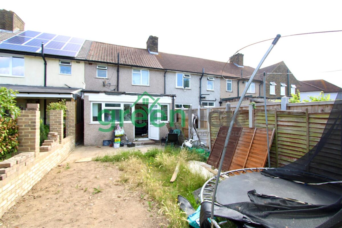 Chaplin Road, Dagenham