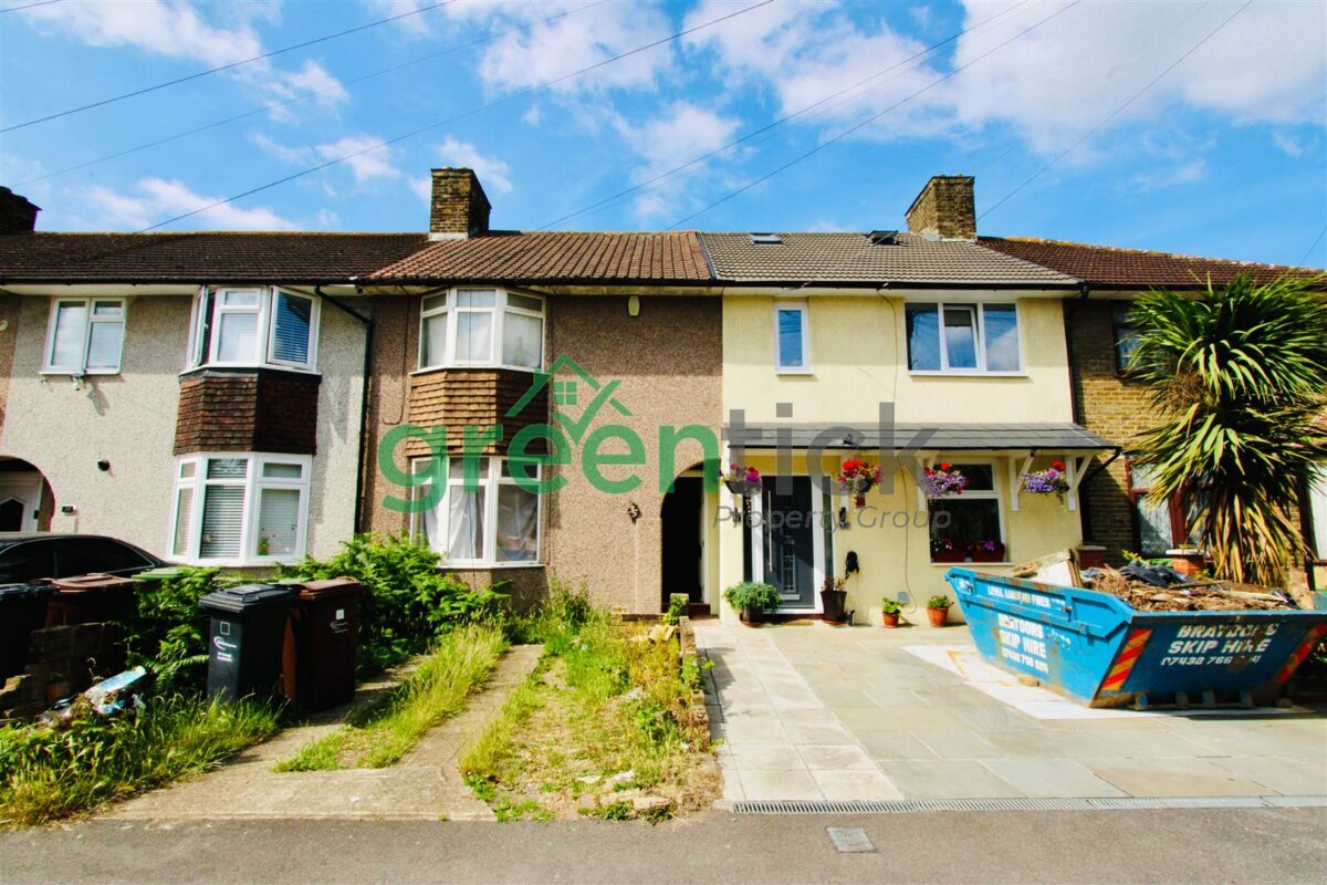 Chaplin Road, Dagenham