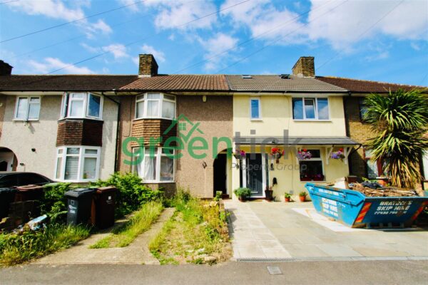 Chaplin Road, Dagenham