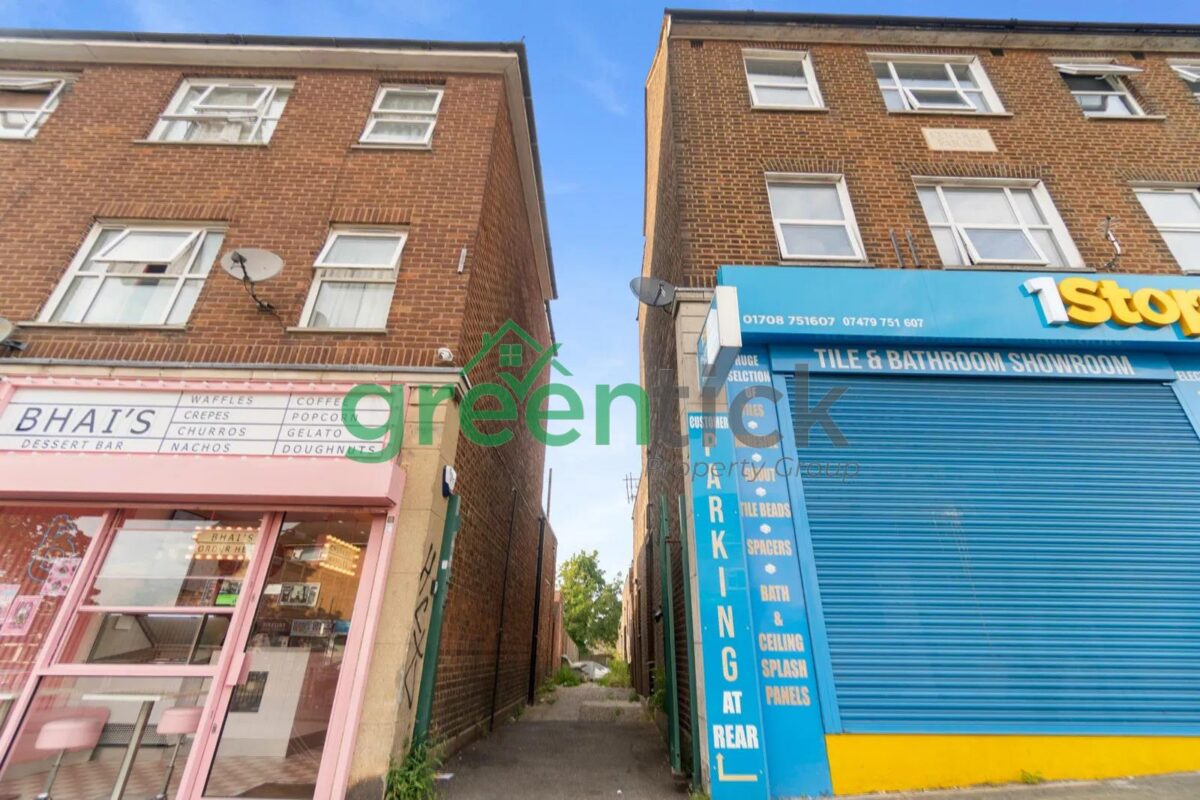 Collier Row Road, Romford