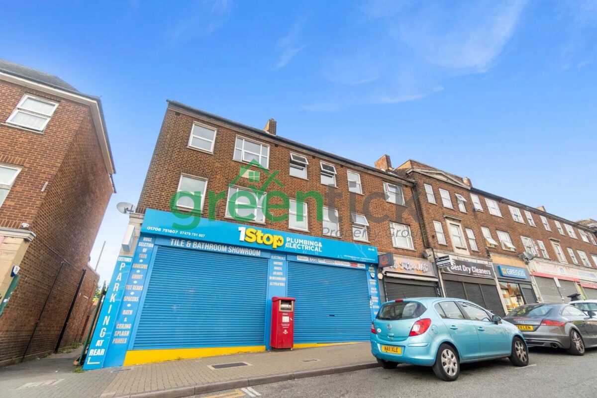 Collier Row Road, Romford